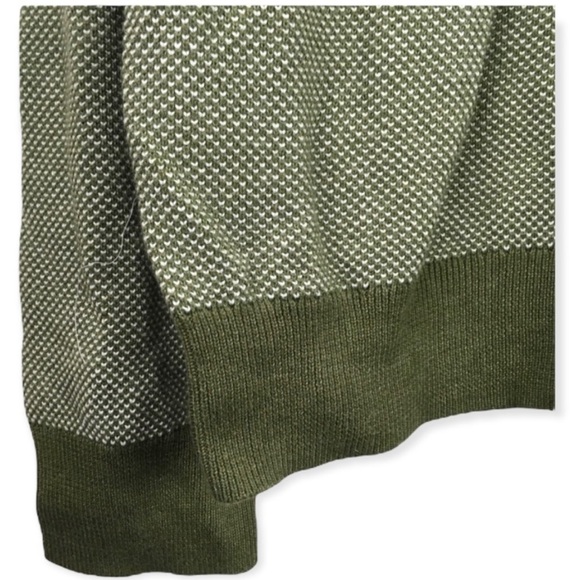 Brooks Brothers Men's Green Cashmere Sweater - Picture 3 of 5